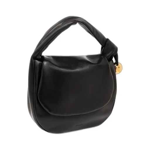 Jil Sander	Logo Embossed Tote Bag