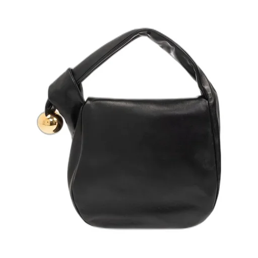Jil Sander	Logo Embossed Tote Bag