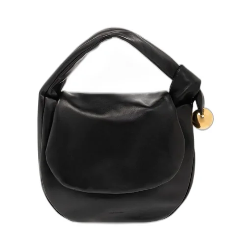 Jil Sander	Logo Embossed Tote Bag