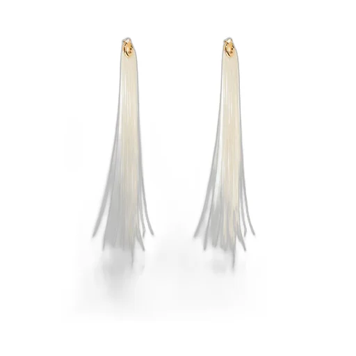 Jil Sander Hoop Earrings