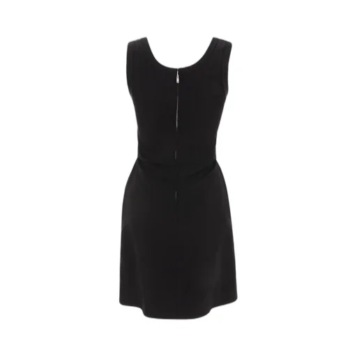 Jil Sander Sleeveless A-Line Zipped Mini Dress