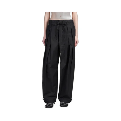 Jil Sander Elasticated Waistband Pleated Trousers