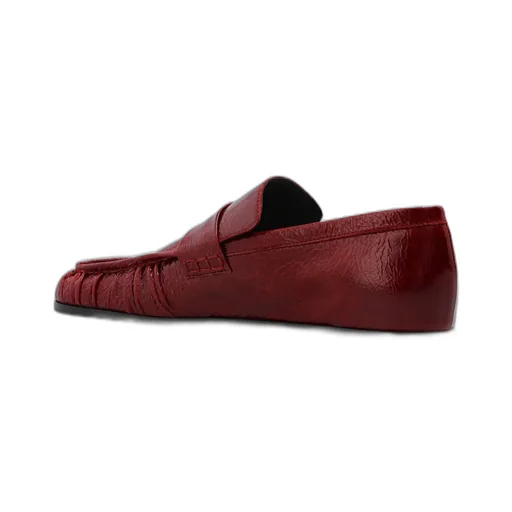 Jil Sander Wrinkled Loafers
