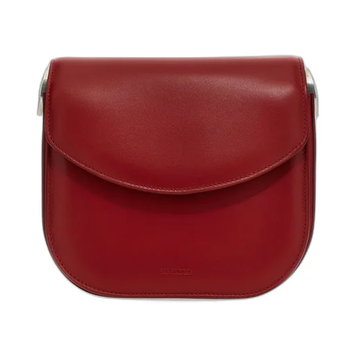 Jil Sander Medium Coin Flap Crossbody Bag