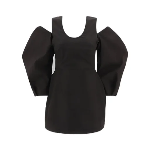 Jil Sander Cold-Shoulder Straight Hem Top