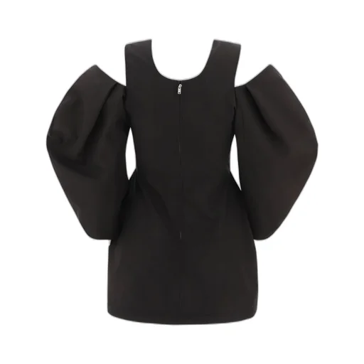 Jil Sander Cold-Shoulder Straight Hem Top