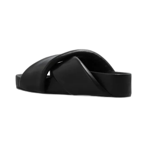 Jil Sander Cross-Over Open-Toe Sandals