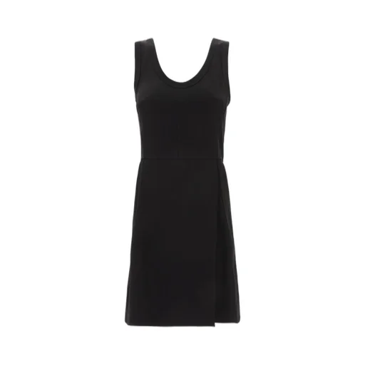 Jil Sander Sleeveless A-Line Zipped Mini Dress