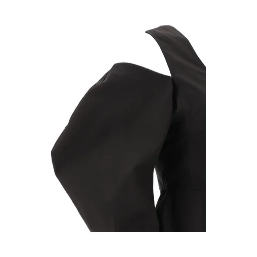 Jil Sander Cold-Shoulder Straight Hem Top
