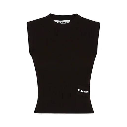 Jil Sander+ Ribbed-Knit Tank Top
