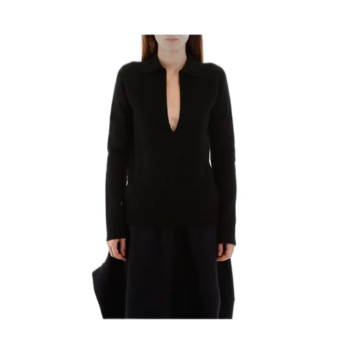 Jil Sander V-Neck Knitted Jumper