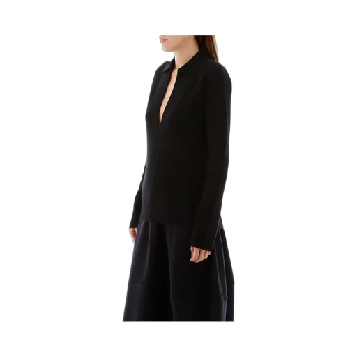 Jil Sander V-Neck Knitted Jumper