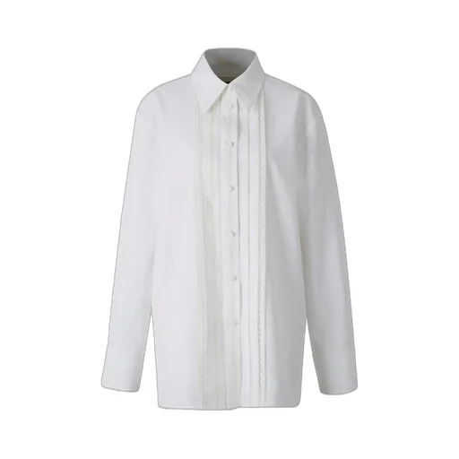 Jil Sander Pleated Long-Sleeved Shirt