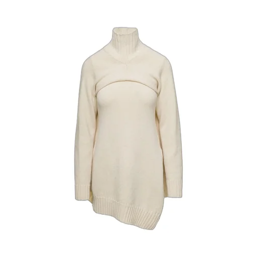 Jil Sander Two-Piece Highneck Sweater
