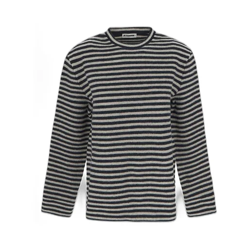 Jil Sander+ Striped Crewneck T-Shirt