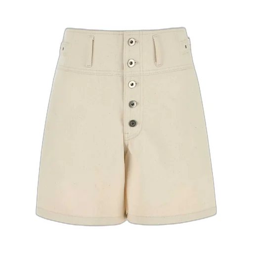 Jil Sander Denim Bermuda Shorts