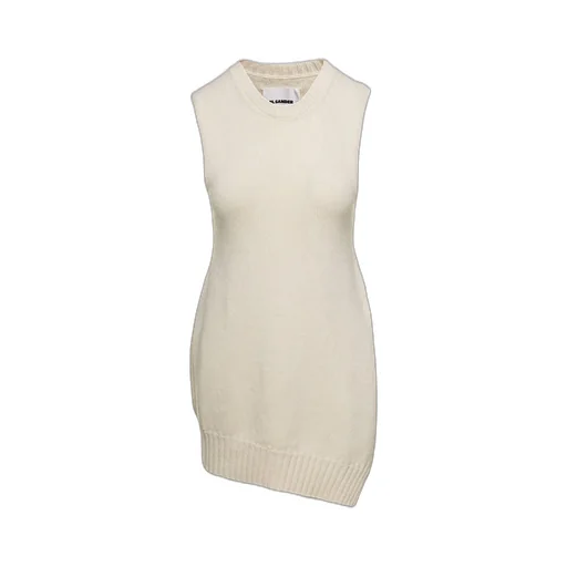 Jil Sander Two-Piece Highneck Sweater
