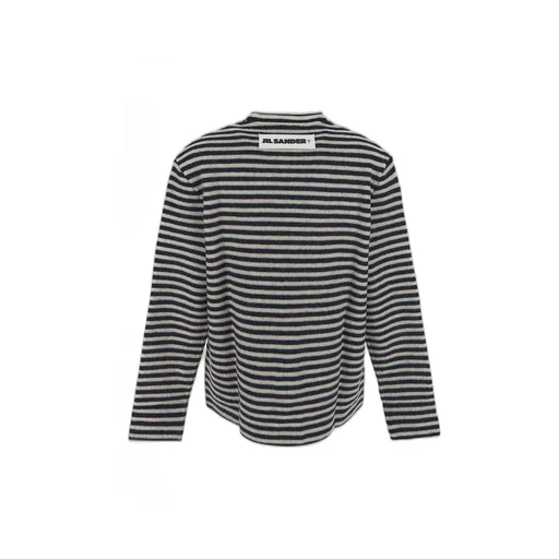 Jil Sander+ Striped Crewneck T-Shirt