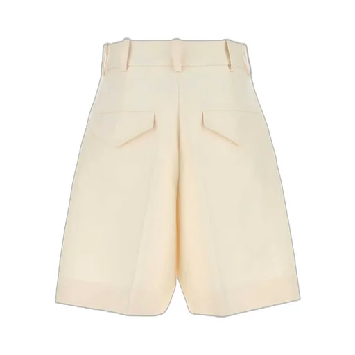 Jil Sander Wide Leg Tailored Shorts