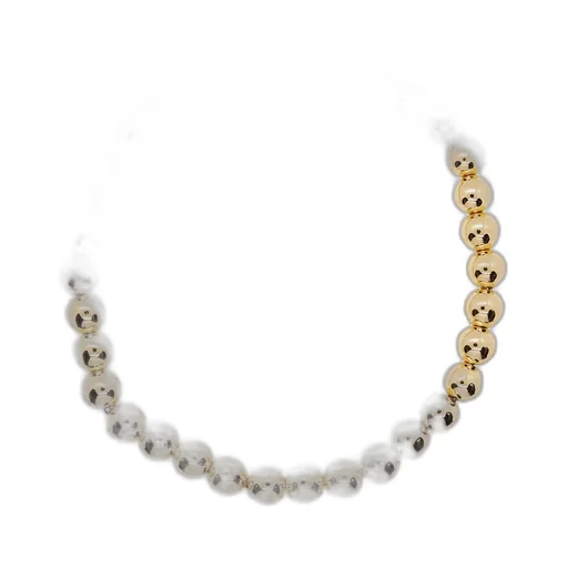 Jil Sander Spherical Embellished Necklace