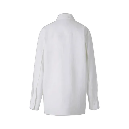 Jil Sander Pleated Long-Sleeved Shirt