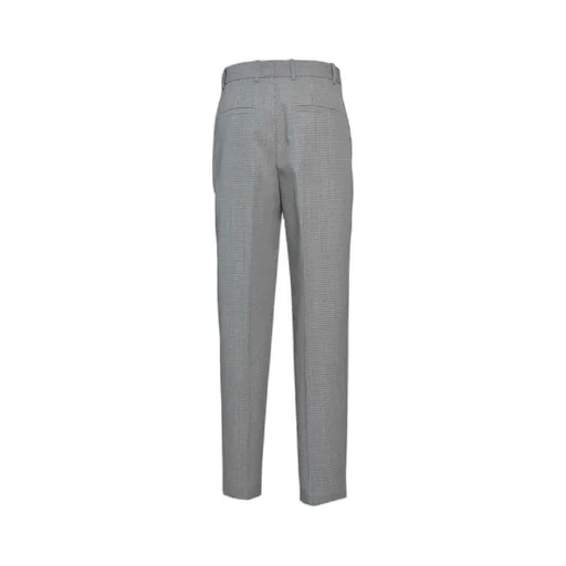 Jil Sander Checked Tapered Leg Trousers