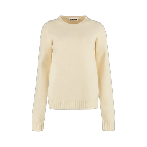 Jil Sander Crewneck Knitted Sweater