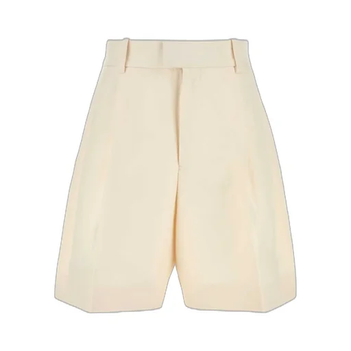 Jil Sander Wide Leg Tailored Shorts
