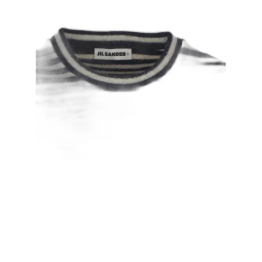 Jil Sander+ Striped Crewneck T-Shirt