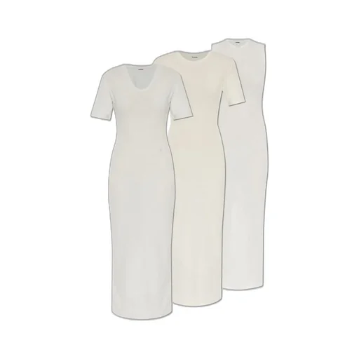 Jil Sander+ Pack Of Three Midi Dresses