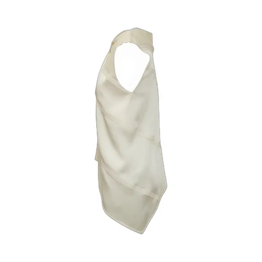 Jil Sander Sleeveless Knot Detailed Top