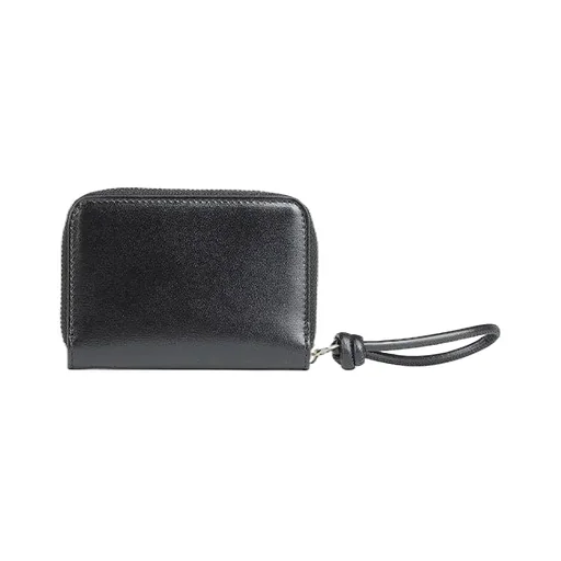 Jil Sander Logo-Plaque Zipped Wallet