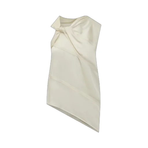 Jil Sander Sleeveless Knot Detailed Top