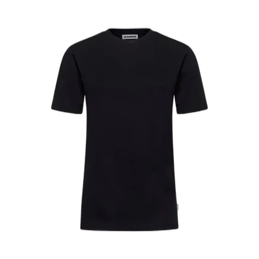 Jil Sander Crewneck Short-Sleeved T-Shirt
