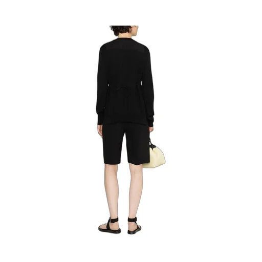 Jil Sander Layered Crew Neck Sweater