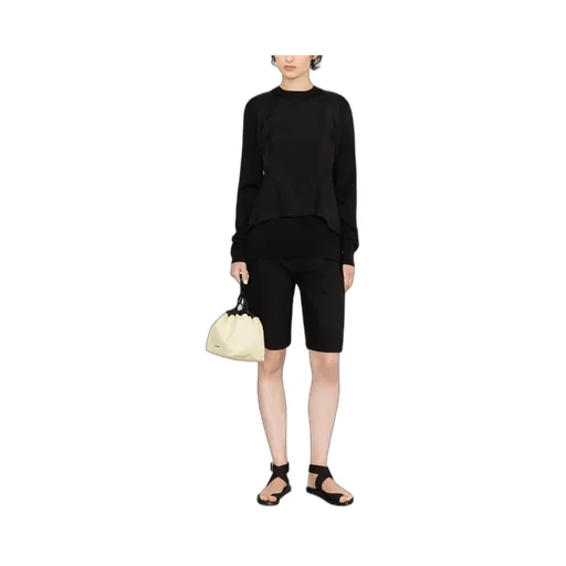 Jil Sander Layered Crew Neck Sweater