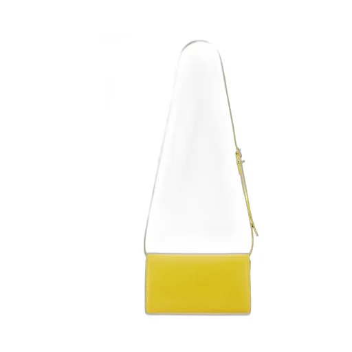 Jil Sander All-Day Logo Stamp Shoudler Bag