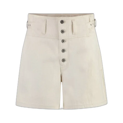 Jil Sander+ Buttoned Denim Shorts