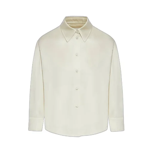 Jil Sander Buttoned Twill Shirt