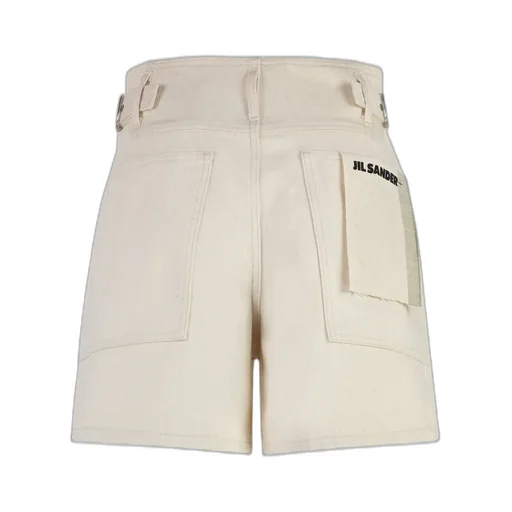 Jil Sander+ Buttoned Denim Shorts
