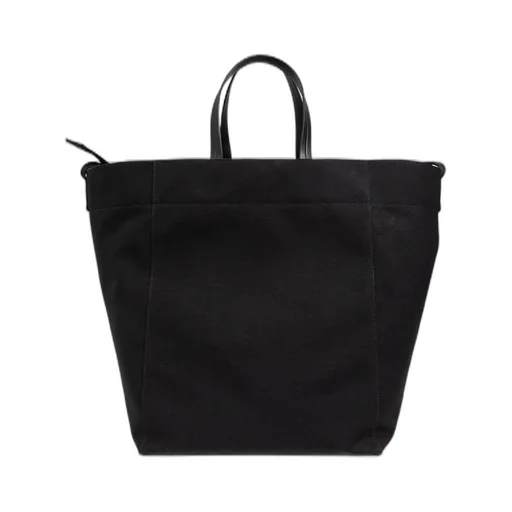 Jil Sander+ Logo Printed Large Utility Tote Bag