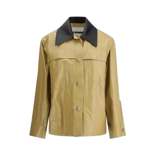 Jil Sander Buttoned Jacket