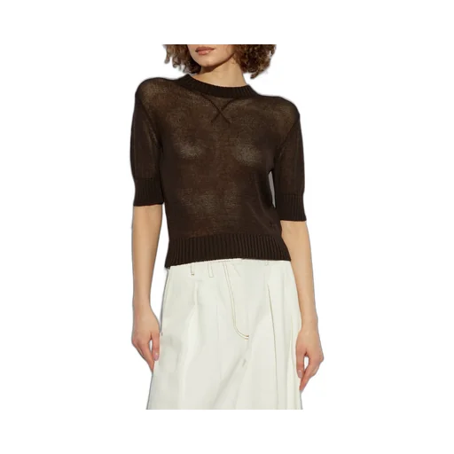 Jil Sander+ Knitted Crew-Neck T-Shirt