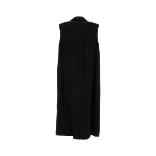 Jil Sander Button-Fastened Tailored Crepe Sleeveless Vest