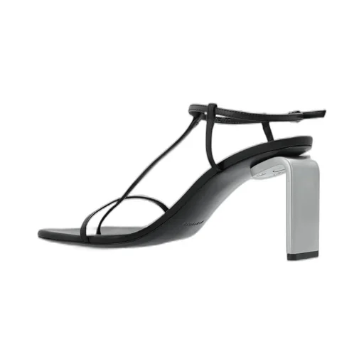 Jil Sander Thong Strap Heeled Sandals