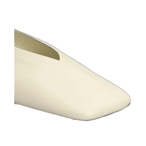 Jil Sander Square-Toe Ballerina Shoes