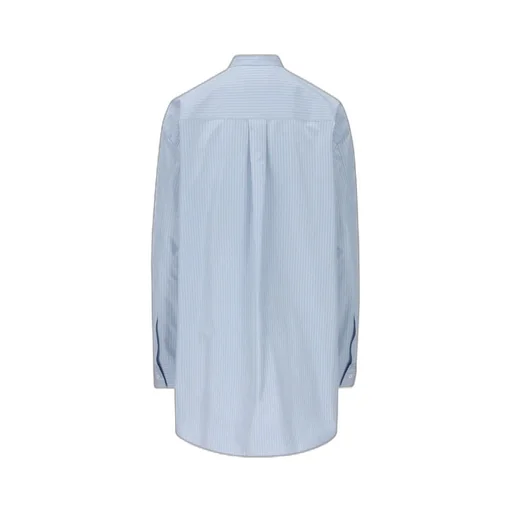Jil Sander Striped Poplin Shirt