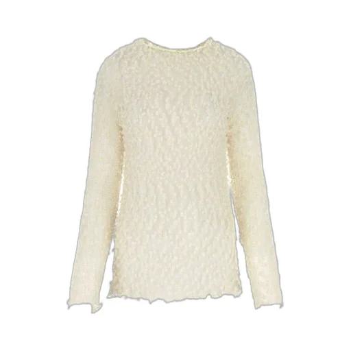 Jil Sander Mesh Knitted Jumper