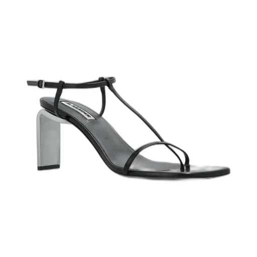 Jil Sander Thong Strap Heeled Sandals