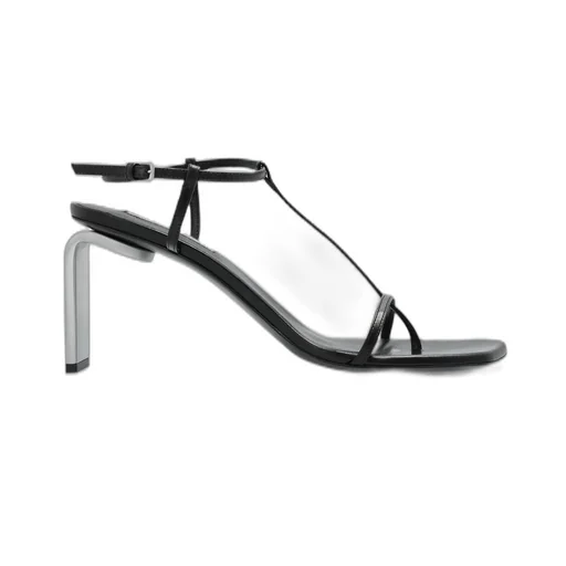 Jil Sander Thong Strap Heeled Sandals